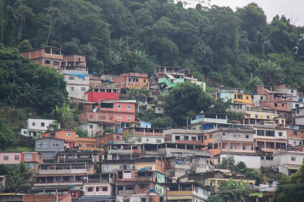 Principais Favelas do Rio de Janeiro