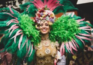 Como se comemora o carnaval no Rio de Janeiro